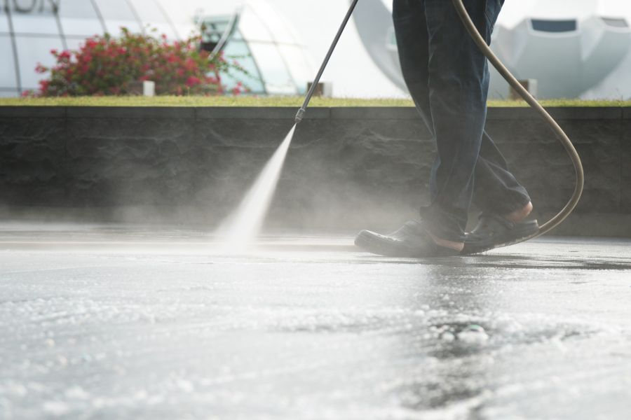 Commercial Pressure Washing by Carpel Cleaning Corp